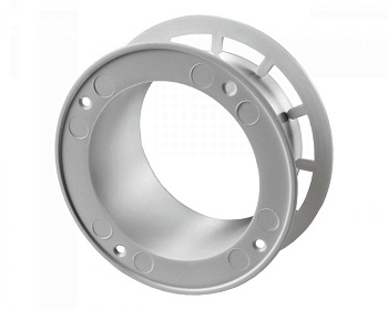 Фланец пластиковый  ф 200 ****