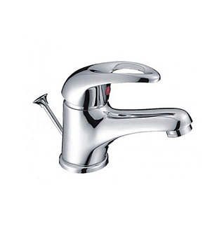 Смеситель для раковины хром HAIBA HB1015