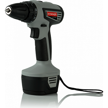 Аккумуляторная дрель-шуруповерт ДА-10/12М3 (ДА-12-01 ЭР) 12V 2*1,5Ач кейс