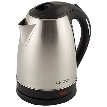 Чайник ENERGY E-239  электрический стальной 1.8 л d007143
