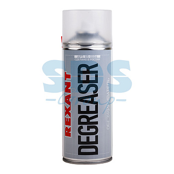 DEGREASER 400 мл очиститель и обезжириватель REXANT/85-0006