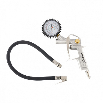 Пистолет для накачивания шин c манометром/57322