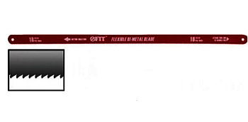 Полотно ножовочное по металлу 300 мм Профи (Bi-Metal) ( 18 ТPI )/40180