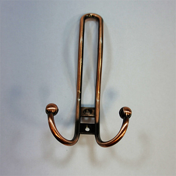 Крючок 3-й проволочный К133 медь