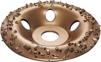 Чашка твердосплавная ПРАКТИКА 125*22мм зерно 8 /773-590