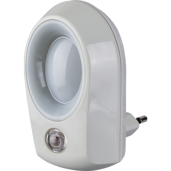 Ночник Led 0,5Вт сенсорный с фотореле NNL-SNR01-WH /Navigator