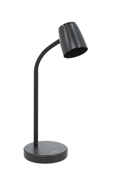 Настольный светильник на основании МТ2005 черный 12Вт GU10