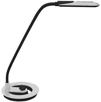 Светильник настольный LED SUPRA SL-TL401 8Вт черный хром диммируемый