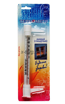 Термометр оконный +50/-50С ТБ-202/ТСН-13 /d100652