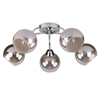 Светильник потолочный AURA-CL40E27-5CH