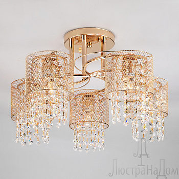 30137/5 / потолочный светильник золото