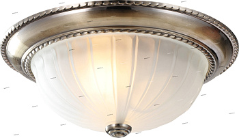 Н/п св-к taby 2хE27х60W. мет/стек. ант-бронз. NC40001/1