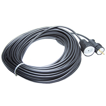 Удлинитель УЛИЧНЫЙ 1гнездо 10м с/з 16А IP44 /ПВС 3х1,5/ без катушки/Реал 