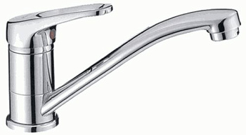 Смеситель AMOUR для умывальника AR4513 латунь, керамический картридж d=40 