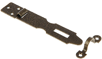 Накладка дверная НД1 бронза