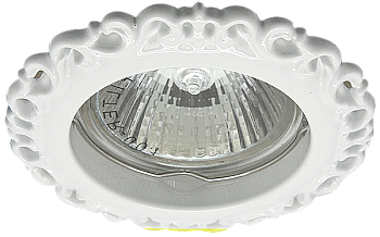 Светильник точечный MR16 белый/FT 1118***