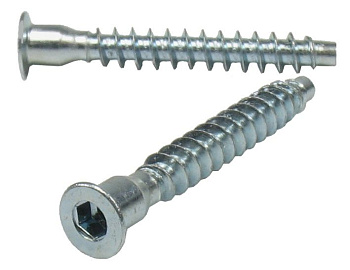 Стяжка саморезная 7*70 шестигранник оцинк