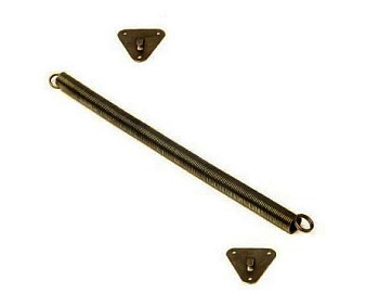 Пружина дверная d=18.5мм, цинк