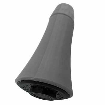 DO.KORONA. Насадка для излива, поворотное переключение, серый/761D