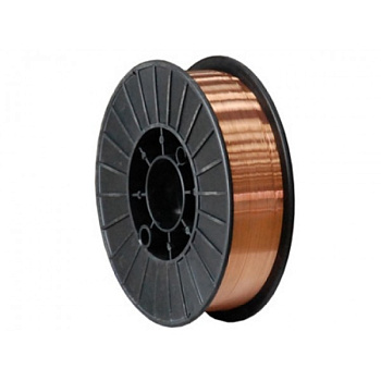 Проволока сварочная СВ08Г2С О диаметр 0,8мм катушка 5кг