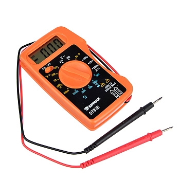ЕРМАК Мультиметр мини цифровой DT-83B/660-002