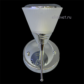  Бра 0164/1 СR Е27 60W хром