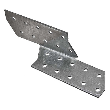 Держатель балки левый 170*34*34*2мм оцинкованный