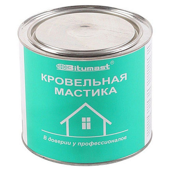 Мастика кровельная Bitumast  2л 