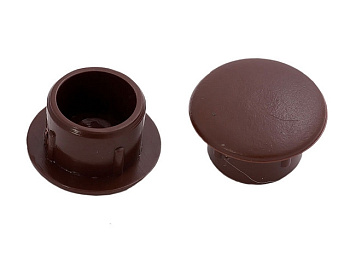 Заглушка ZH 16мм красное дерево***