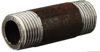 Бочонок стальной черный 50 мм/00913