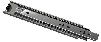 Направляющие шариковые полного выдвижения 45х450мм, цинк