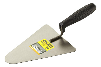 Кельма бетонщика с пластмассовой ручкой STAYER STANDARD КБ 08250-2