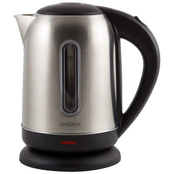 Чайник ENERGY E-298 электрический стальной 1.7 л