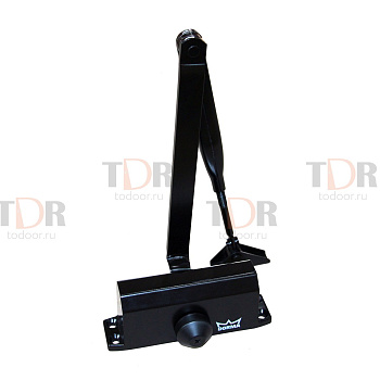 Доводчик DORMA TS77-3EN/50кг/серый