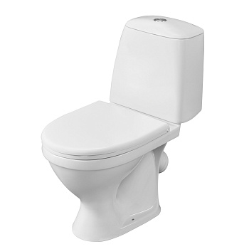 Унитаз-компакт"СОНАТА" Воротынск нижний подвод косой выпуск одинарный смыв