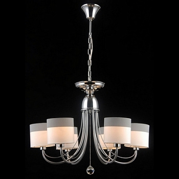 Подвесная люстра OLBIA 75086/6C CHROME Natali Kovaltseva