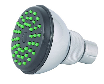 Настенный верхний душ ТОП  пластик, хром, 1/2/Т-26