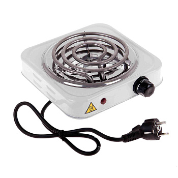 Эл-ка 1-конф. Sakura ПЭ-08 1500Вт  спирль белая  145мм