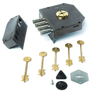 Замок накладной КЛАСС GSS-031 без тяг