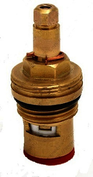 Кран-букса керамическая квадрат 7 мм М18  для русского смесителя /34126/DK-350R