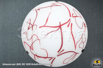 Светильник Метелюк мат (300) НК НПБ 01-2х60-001