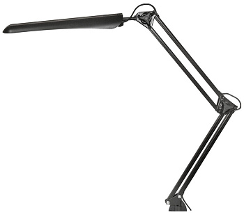 Светильник Гермес СШ LED 8Вт 5000К струбцина черный