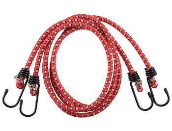 Ремень багажный с крюками ЗУБР  80см 2 шт/40507-080