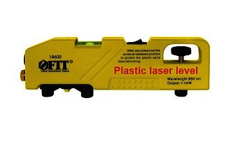 Уровень-торпедо лазер."мини" пласт.корп/6031020