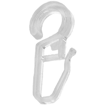 Крючок для колец Прозрачный (20шт)