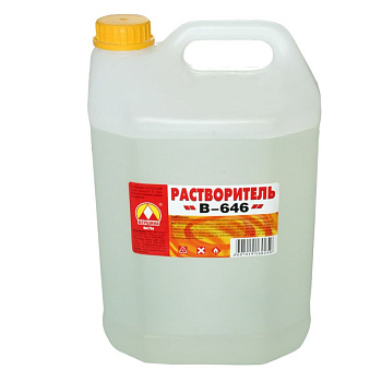 Растворитель 646 Вершина (4кг/5л)
