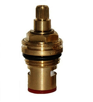 Кран-букса резиновая 24 шлица  3/8"/34143