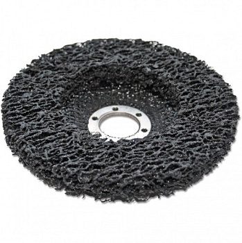 Круг фибровый торцевой синтетический ПРАКТИКА 125*22мм для МШУ//773-682