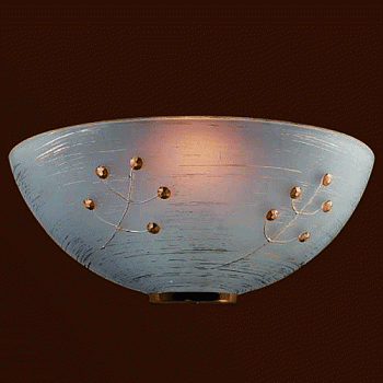 Бра BACCA белый/золото 038/T FB09 097 E27*100W