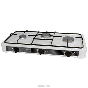 Плитка газовая  3-конфорочная. EN-003